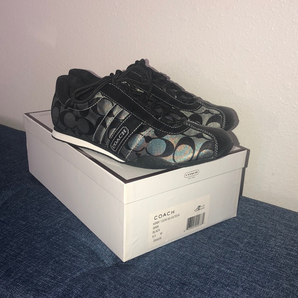 New Coach Sneakers!  Kirby Collection! Authentic!